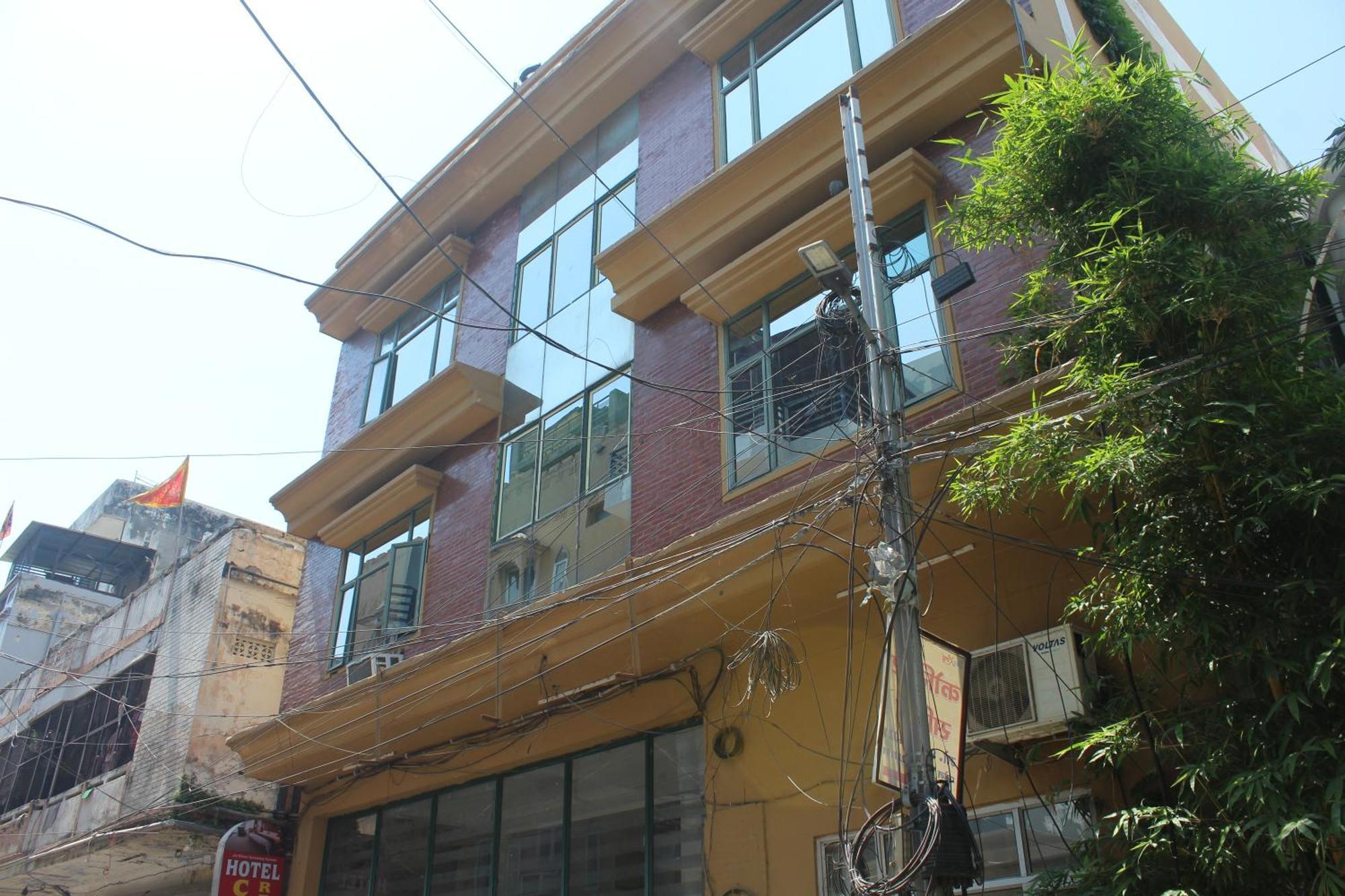 Shree Chitra Residency By Grb Hotell Haridwār Exteriör bild
