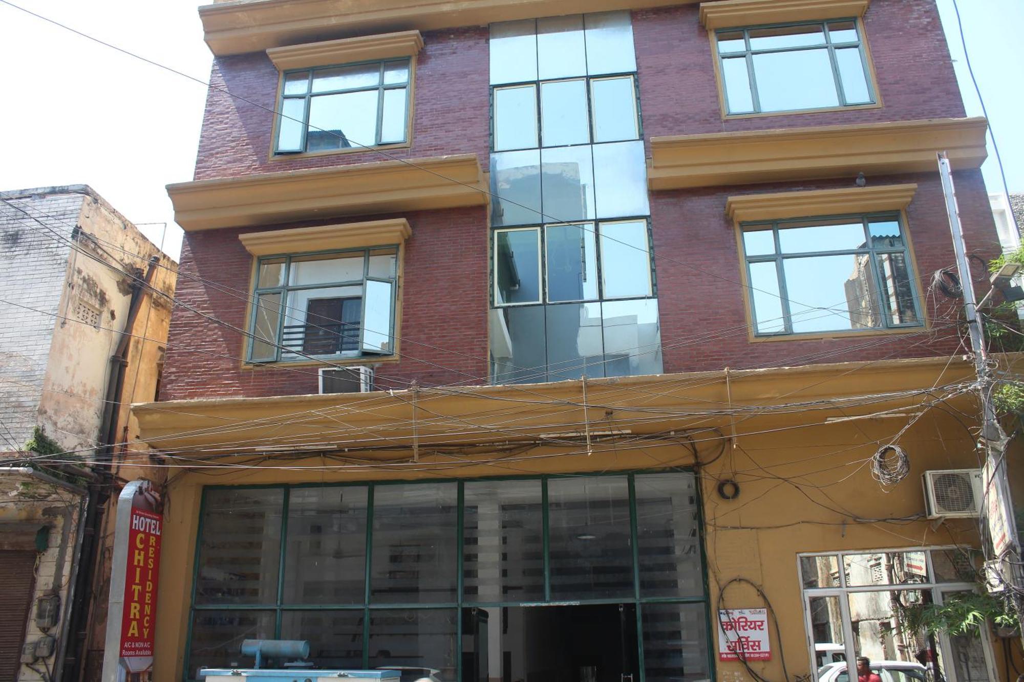 Shree Chitra Residency By Grb Hotell Haridwār Exteriör bild