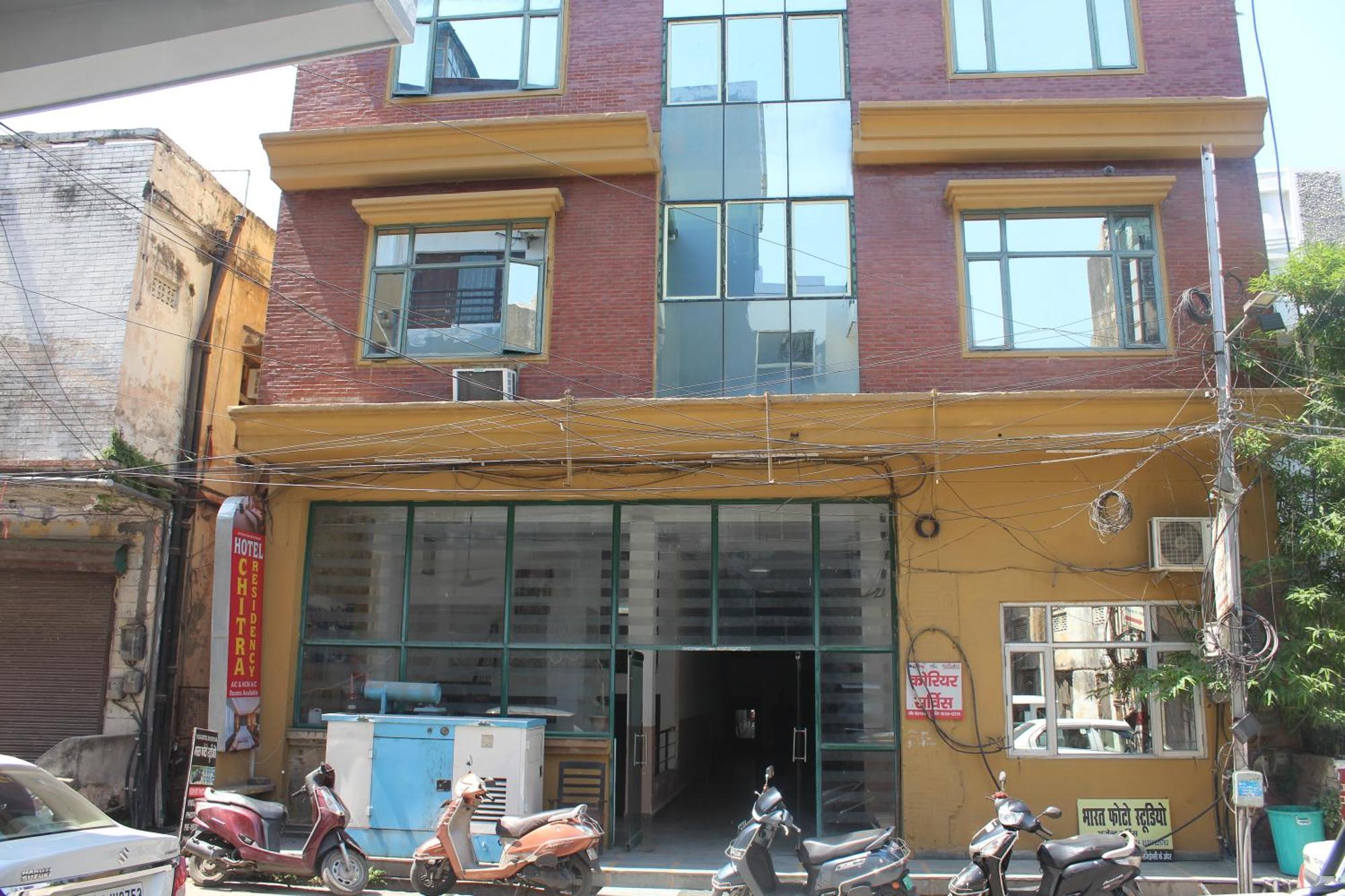 Shree Chitra Residency By Grb Hotell Haridwār Exteriör bild